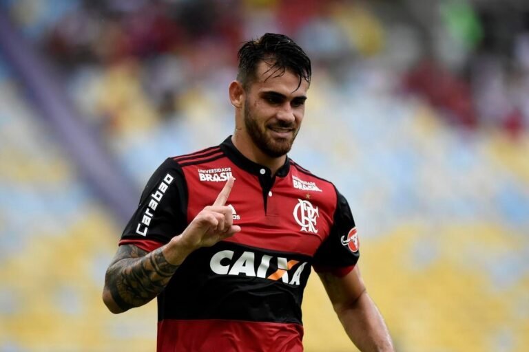 Felipe Vizeu – Flamengo vs Vasco – Campeonato Carioca 2018 — Photo: André Durão