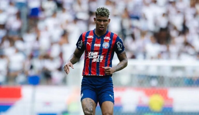 Bahia garante zagueiro Marcos Victor até 2029 com novo contrato