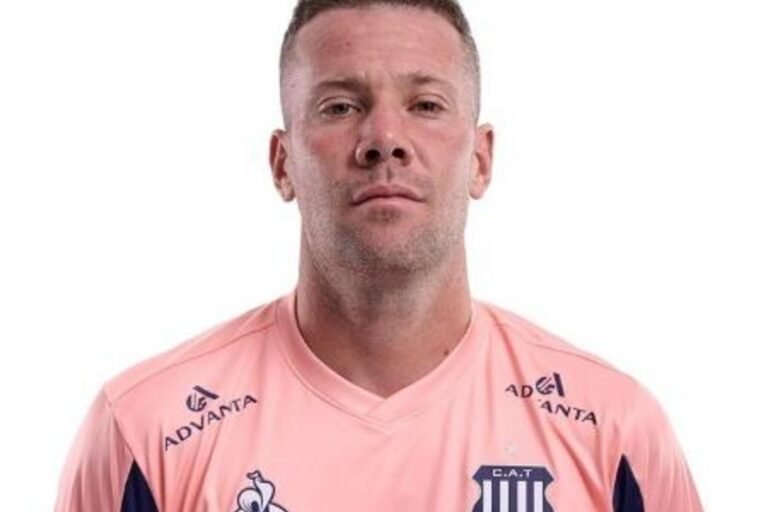 Guido Herrera, Talleres goalkeeper. Credit: Disclosure/Talleres Official Website