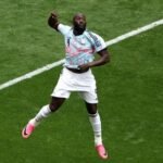 Lukaku celebrates Belgium's goal against Senegal in the World Cup (Photo: Emilee Chinn / GETTY IMAGES NORTH AMERICA / Getty Images via AFP)