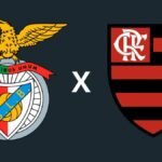 Benfica and Flamengo face off in an international friendly at Estádio do Algarve, Portugal.