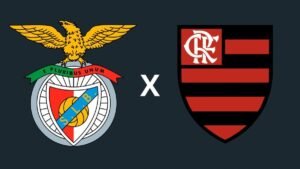 Benfica and Flamengo face off in an international friendly at Estádio do Algarve, Portugal.