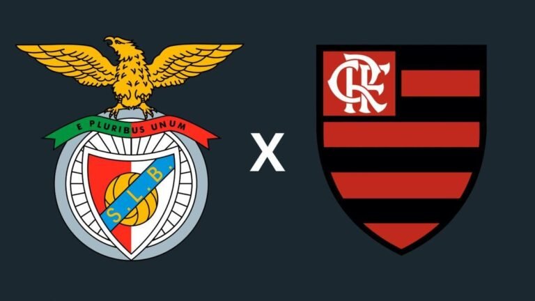 Benfica and Flamengo face off in an international friendly at Estádio do Algarve, Portugal.
