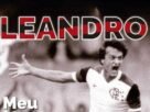 Biografia de Leandro resgata trajetória histórica e títulos pelo Flamengo