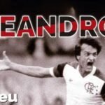 Biografia de Leandro resgata trajetória histórica e títulos pelo Flamengo