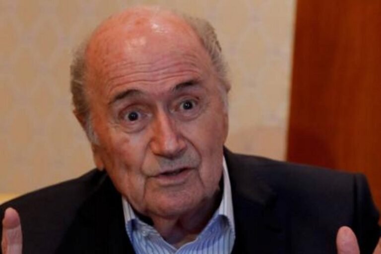 Joseph Blatter, former FIFA president, criticized the entity several times during the World Cup. Credit: Reuters