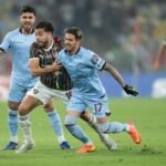 Bolívar faced Fluminense in the 2026 Conmebol Libertadores — Photo: Jorge Rodrigues/AGIF