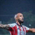 Defender Lucas Monzón, who played last season for Junior Barranquilla. Photo: Reproduction