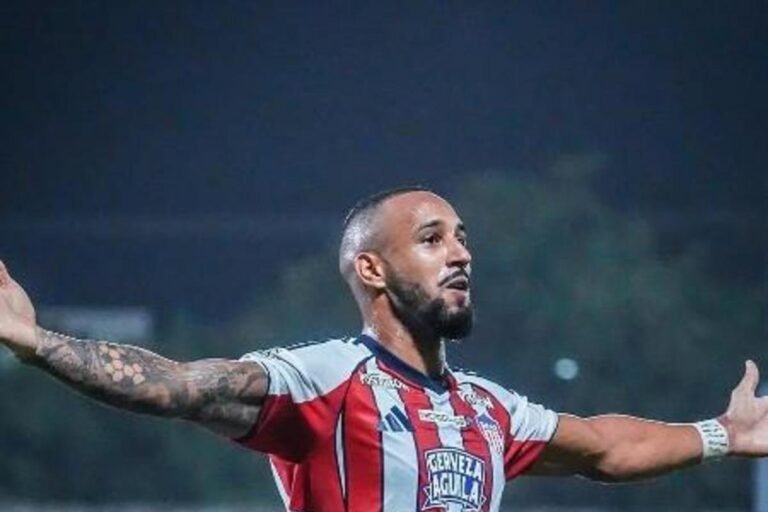 Defender Lucas Monzón, who played last season for Junior Barranquilla. Photo: Reproduction