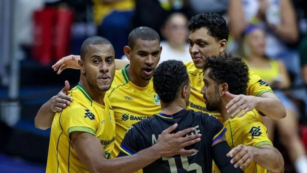 Brasil vence Canadá em duelo suado e reencontra vitórias na Liga das Nações Masculina