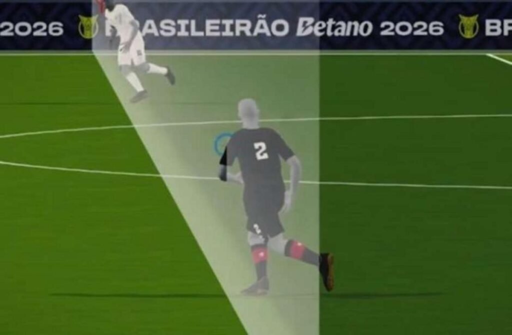 Brasileirão estreia impedimento semiautomático para agilizar decisões do VAR a partir desta rodada