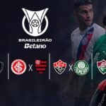 Brasileirão nesta quarta: Inter x Flamengo e Palmeiras brigam por posições