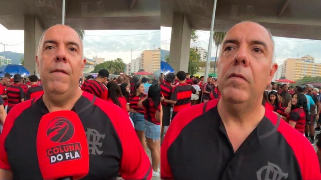 Braz avalia contratações e elogia homenagem do Flamengo a Arrascaeta
