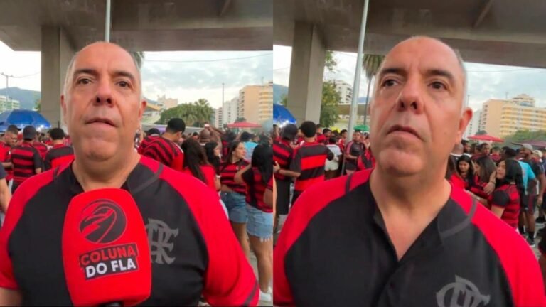 Braz avalia contratações e elogia homenagem do Flamengo a Arrascaeta