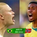 Brazil and Norway: Lineups, Kick-off Times, and Where to Watch