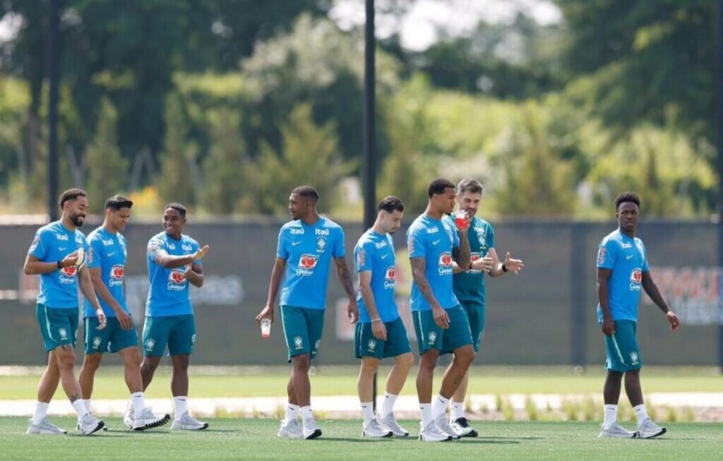 Brazil focuses on training for Round of 16 clash against Norway without Paquetá