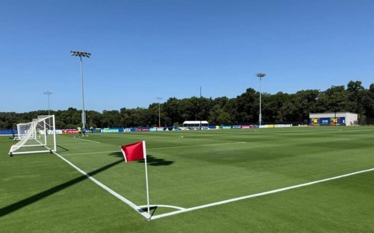 Brazil national team's training center in Morristown (Photo: Márcio Iannacca/Lance!)