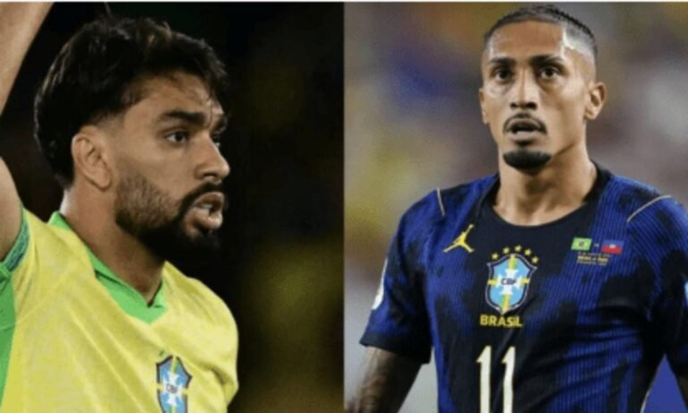 Raphinha and Paquetá, Brazil national team players. Credit: Reproduction / CNN Brasil