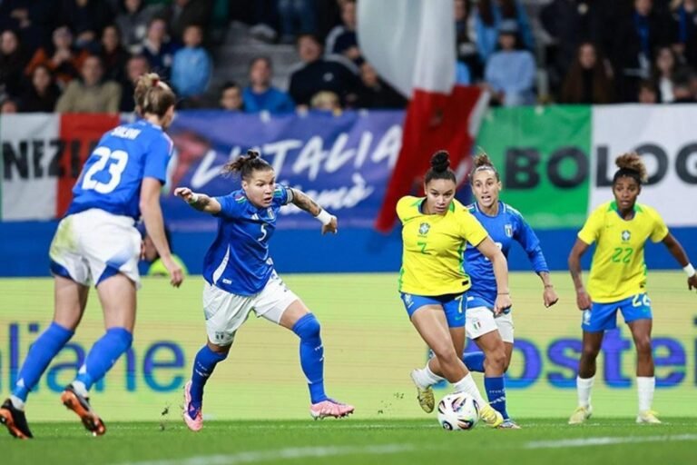 Following the men's national team's elimination, Brazil begins the countdown to the 2027 Women's World Cup. (Credit: Vilas Boas/CBF)