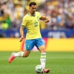 World Cup: Brazil confirms starting lineup with Martinelli replacing Paquetá. Credit: Michael Regan – FIFA/FIFA via Getty Images