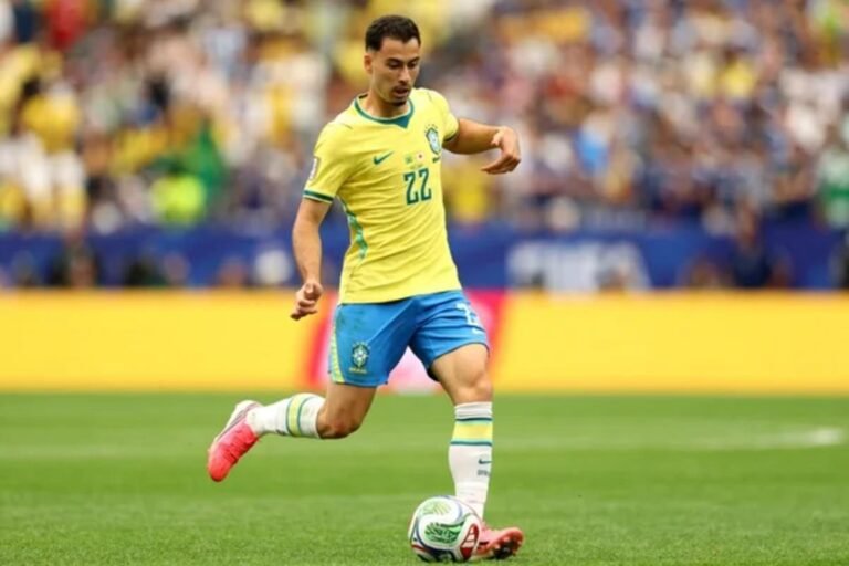 World Cup: Brazil confirms starting lineup with Martinelli replacing Paquetá. Credit: Michael Regan – FIFA/FIFA via Getty Images