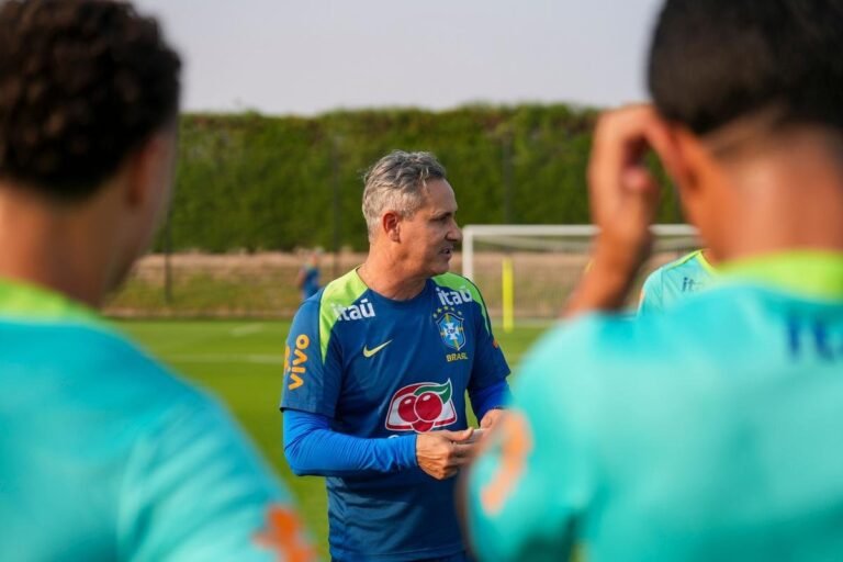 Brazil U-17 national team conducts preparatory training. Credits: Nelson Terme / CBF