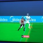 Image shows the semi-automated offside technology to be used in the Brazilian Serie A — Photo: Disclosure/Rede Furacão