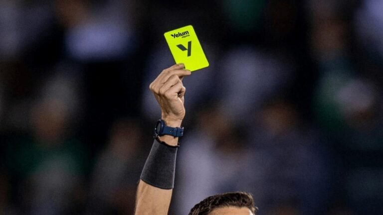 The new yellow card for Brazilian officiating (Yelum/Disclosure)