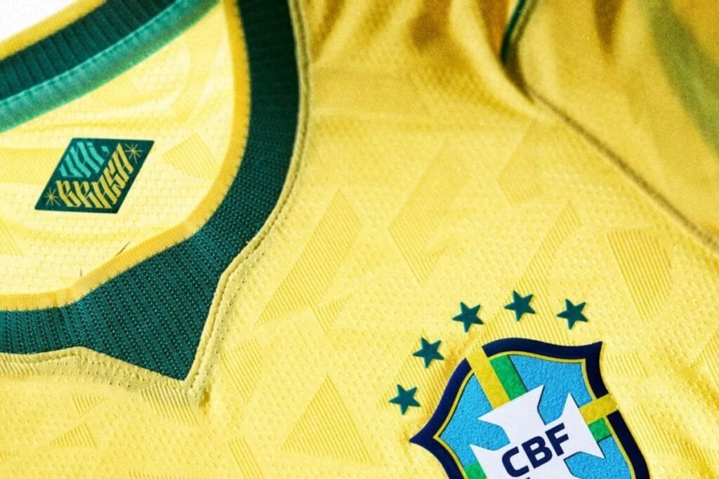 Camisa da seleção brasileira: Duquesa de Tax revela preço de micro-ondas