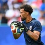 Cape Verde goalkeeper Vozinha. (Photo: CHANDAN KHANNA / AFP)