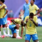 Neymar, of the Brazil national team. Photo: Getty Images
