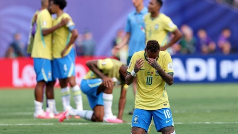 Neymar, of the Brazil national team. Photo: Getty Images