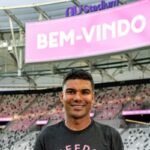 Casemiro assina com Inter Miami e jogará ao lado de Messi até 2027