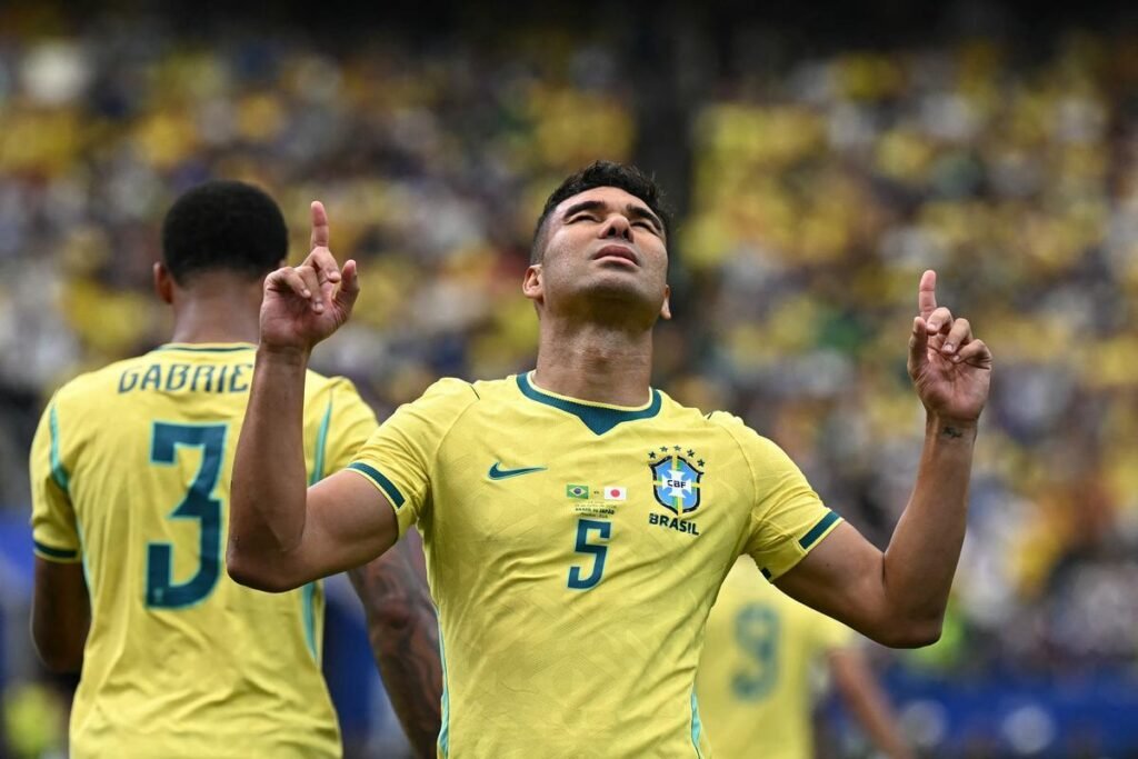 Casemiro assume liderança do ranking da Fifa de melhores defensores da Copa do Mundo