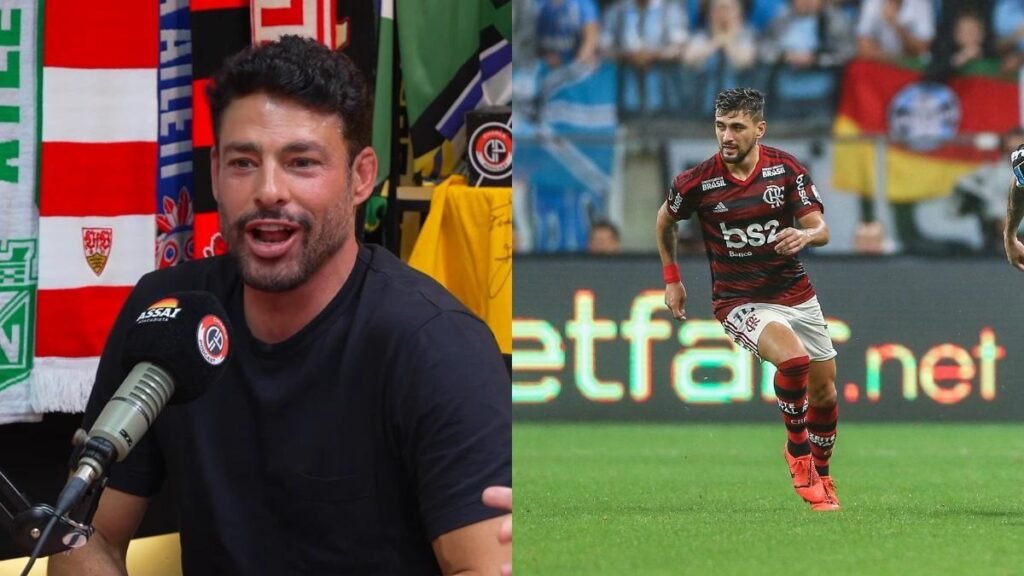Cauã Reymond revela como goleada do Flamengo inspirou série Jogada de Risco