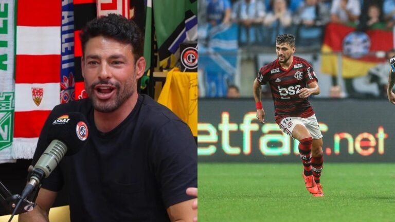 Cauã Reymond revela como goleada do Flamengo inspirou série Jogada de Risco