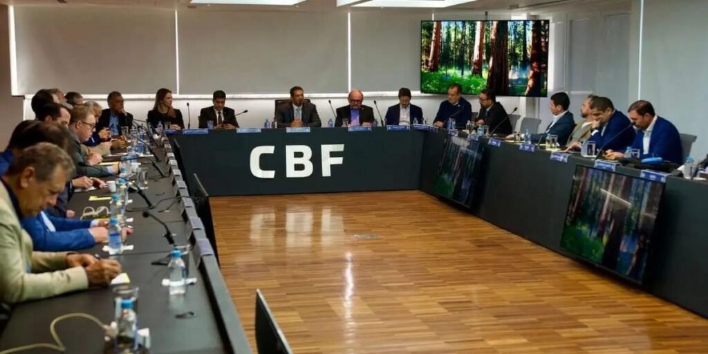 CBF apresenta balanço e projeta seleções para 2027 e 2030 a federações