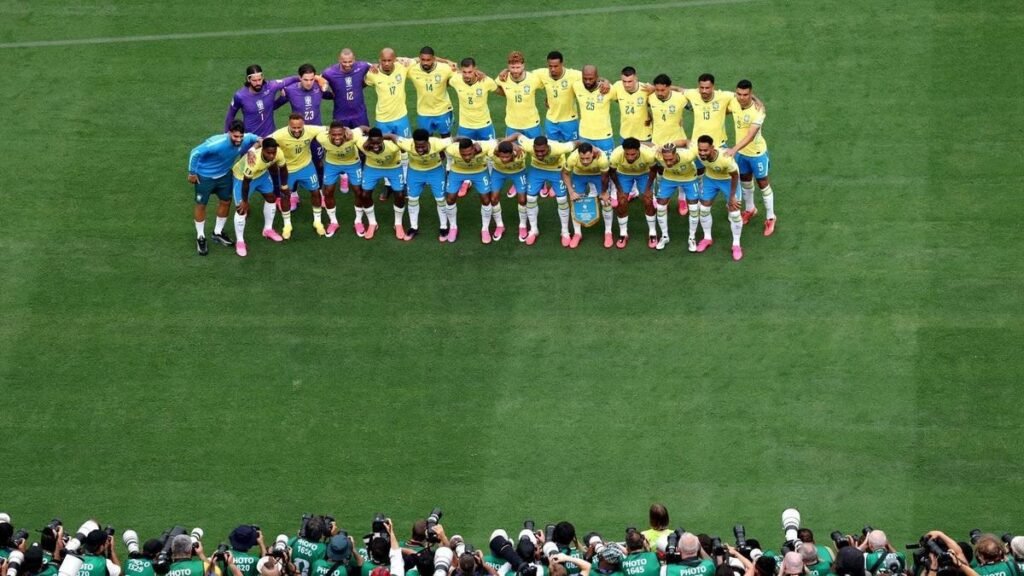 CBF define data de retorno da Seleção ao Brasil com grupo reduzido