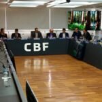 Meeting at CBF headquarters included federation presidents and CBF vice presidents. Credit: Samara Moumei / CBF