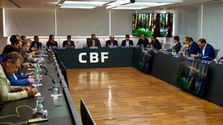CBF detalha planejamento das Seleções e balança primeiro ano de gestão atual