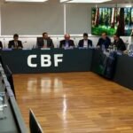 The CBF met with the presidents of the state federations. Credit: Samara Moumei / CBF