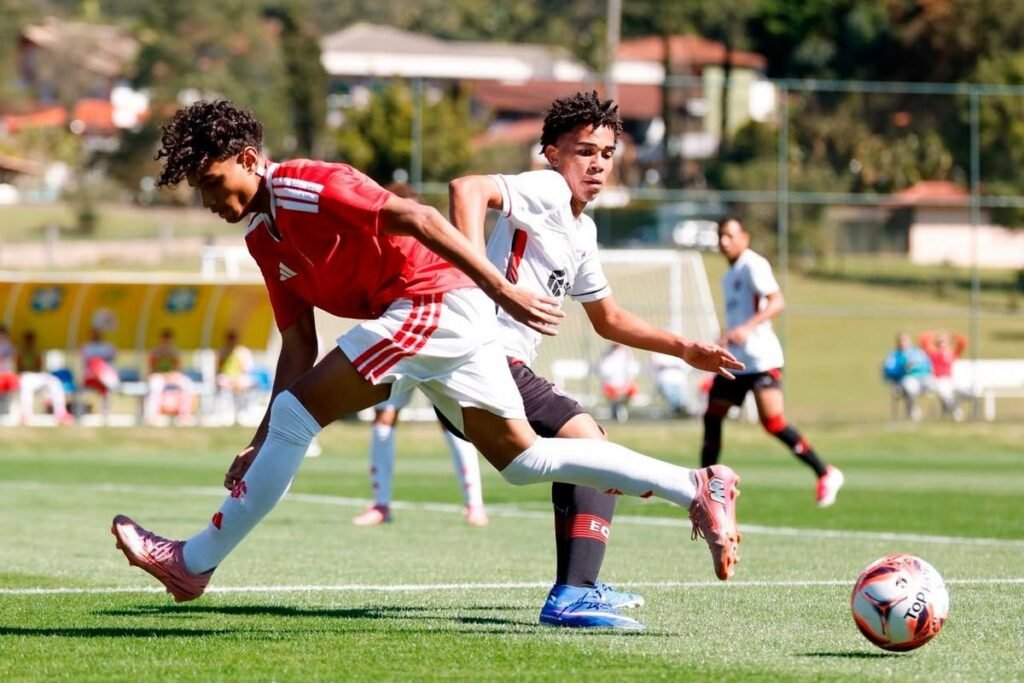 Ceará Flamengo Internacional e Palmeiras nas semifinais da Copa do Brasil Sub-15