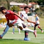 Ceará Flamengo Internacional e Palmeiras nas semifinais da Copa do Brasil Sub-15