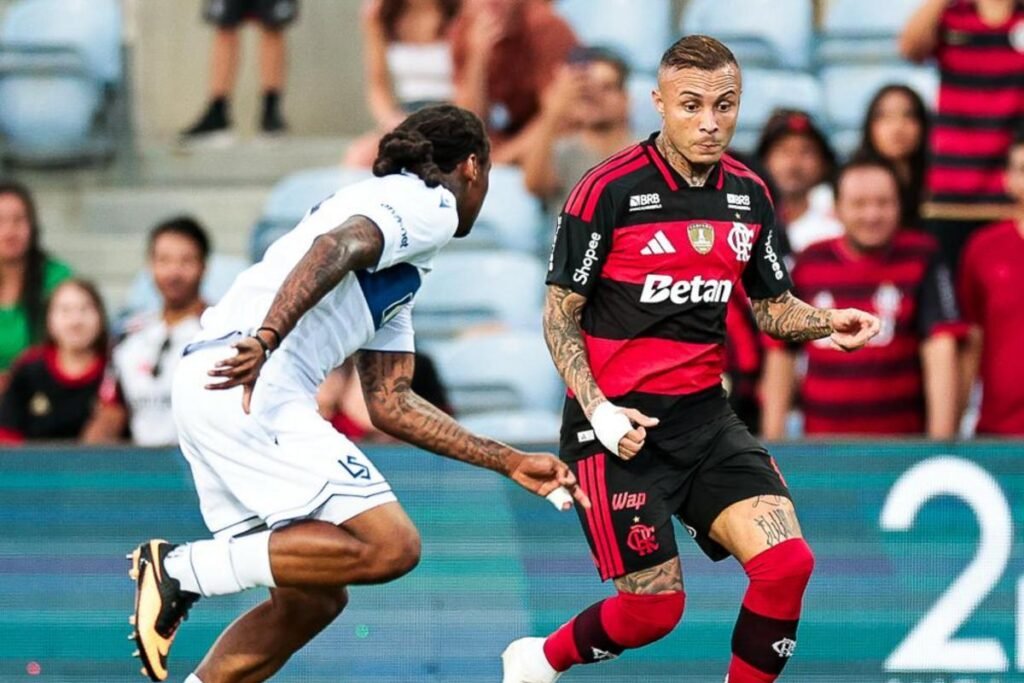 Cebolinha anuncia fim de ciclo no Flamengo e busca novos desafios profissionais