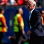 France coach Didier Deschamps after the World Cup semifinal loss.