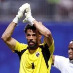 The 40-year-old goalkeeper is set to play in South American football. Credit: Instagram @vozinha1 / Jogada10