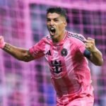Com Casemiro no camarote, Suárez faz 2 e Inter Miami supera estreia apagada de Lewandowski