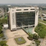 Conmebol headquarters. Credit: Reproduction / Itatiaia