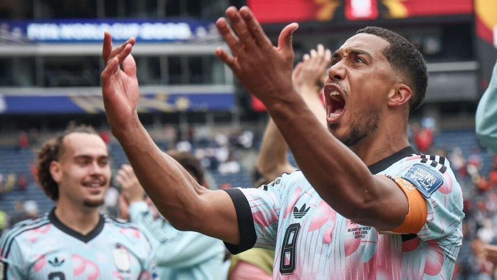 Copa do Mundo de 2026 bate recorde histórico de viradas após triunfo da Bélgica