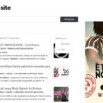 Credit: Reproduction/Corinthians Website – Corinthians announced the launch of the 'Respeita as Minas' portal, but such a portal does not exist on the club's own website.